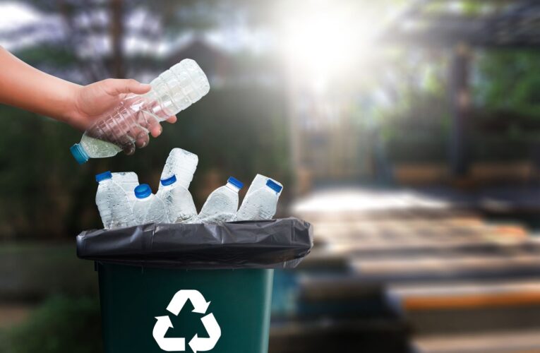 Recycle bottles