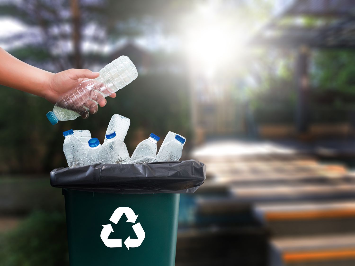 Recycle bottles