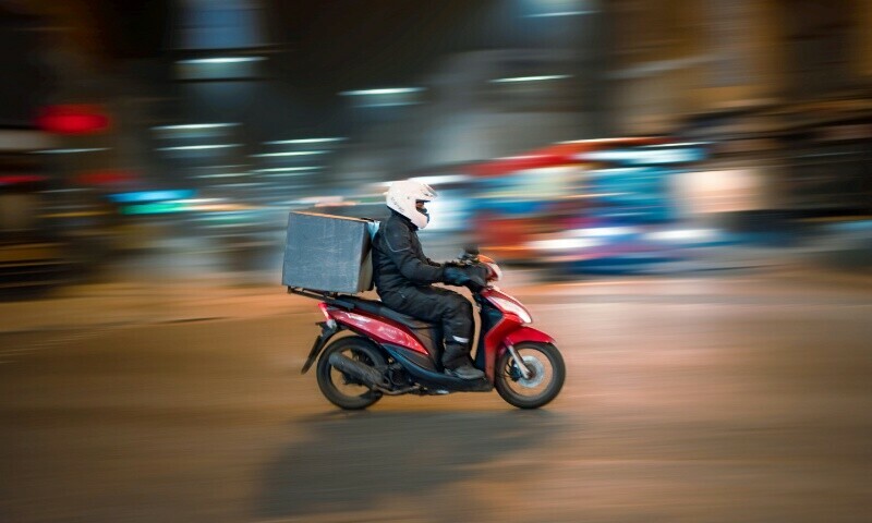 Karachi Police Crack Down