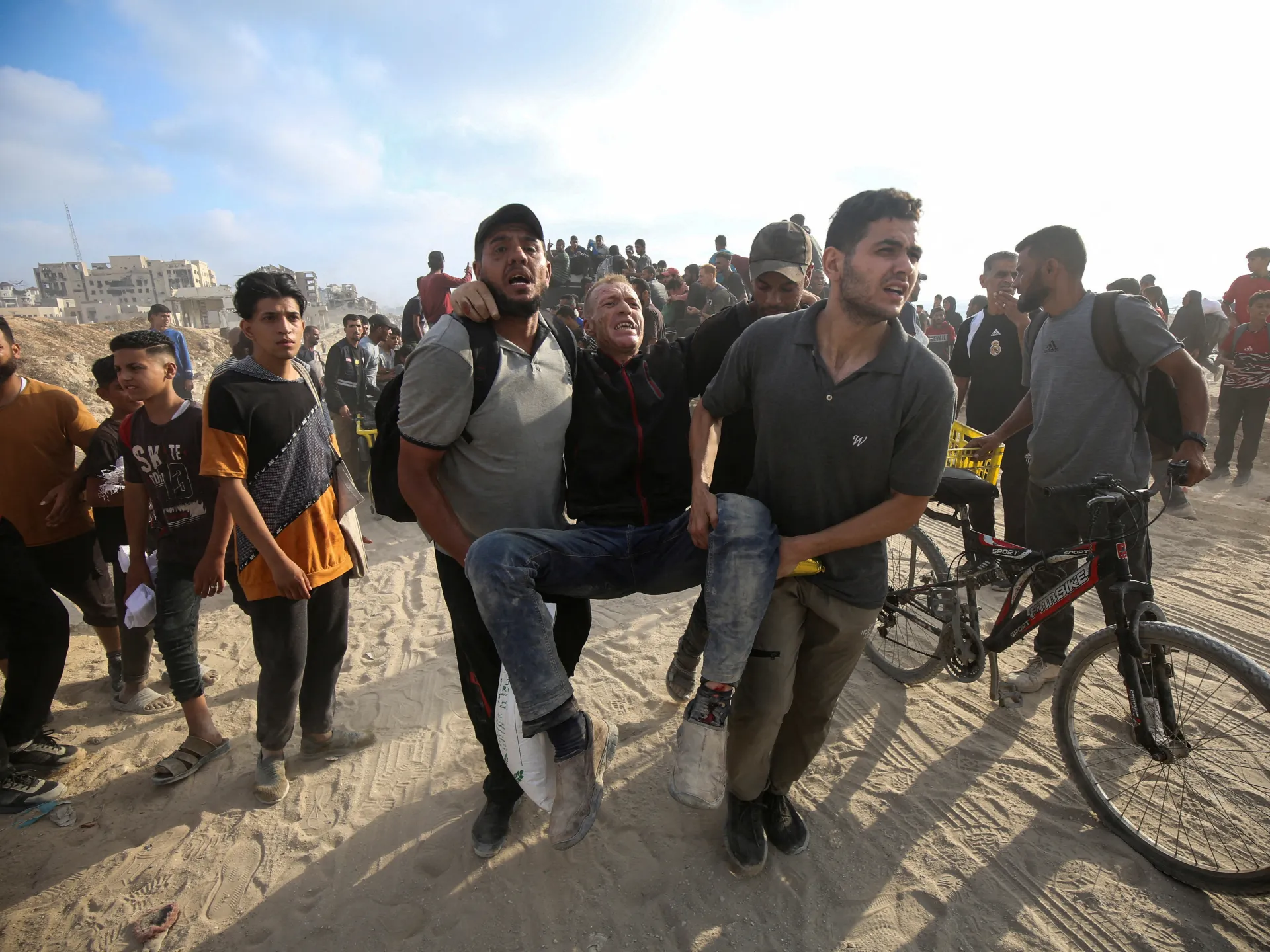 In a tragic escalation of violence, the Gaza Strip has been left reeling after Israeli attacks resulted in the loss of at least 24 Palestinian lives.