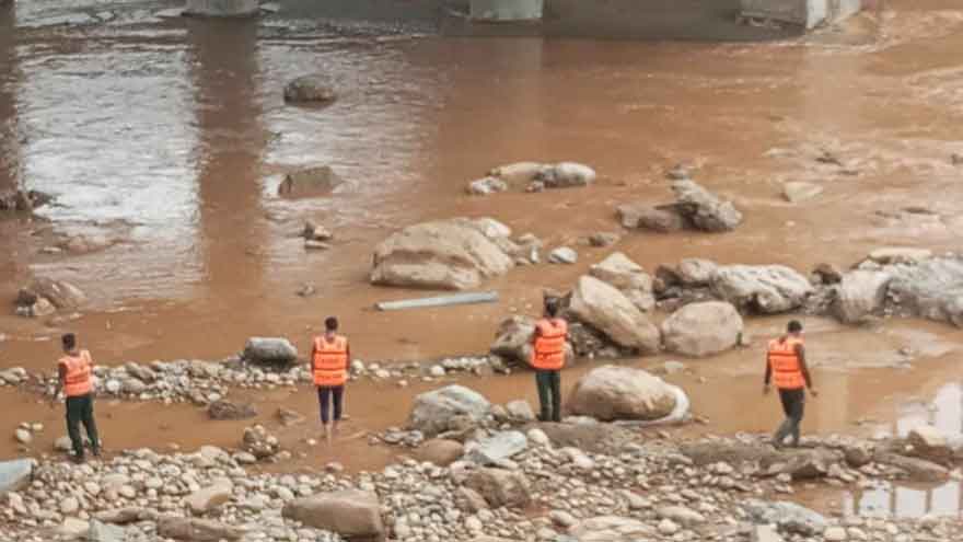 flood in pakistan