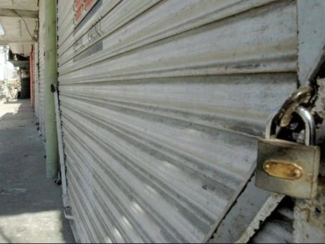 Nationwide Shutter Down Strike Disrupts Business Operations Across Pakistan
