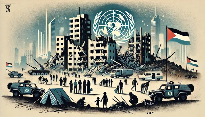Gaza Crisis Exposes Western World’s Moral Dilemma: A Test of Democratic Values