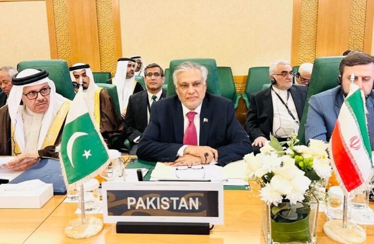 Dar Arrives in Jeddah, Palestine Crisis Takes Center Stage in Diplomatic Talks