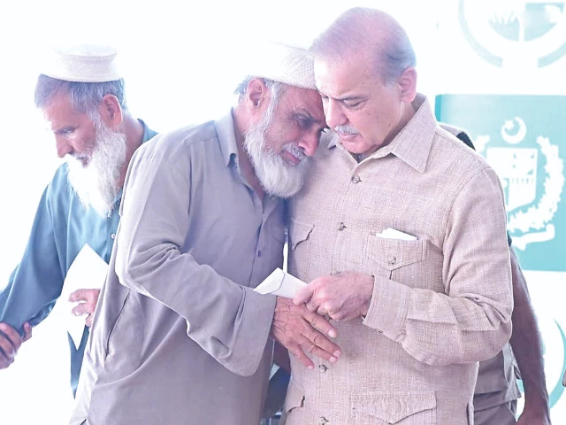 President Shehbaz Sharif Pledges Comprehensive Support for Flood-Affected Communities