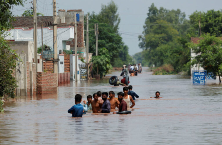 Pakistan flood