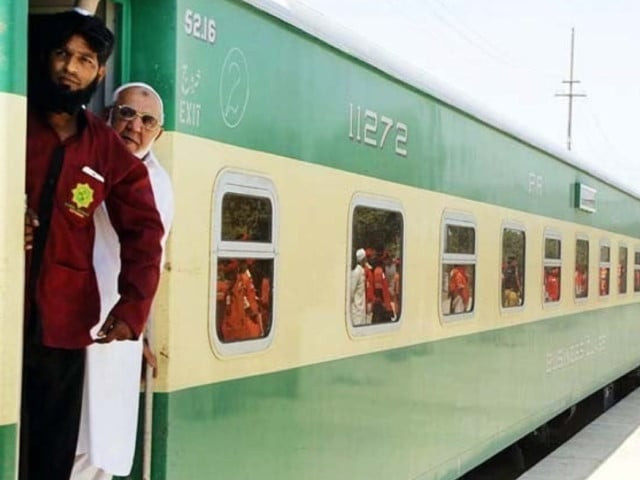 Pakistan railway