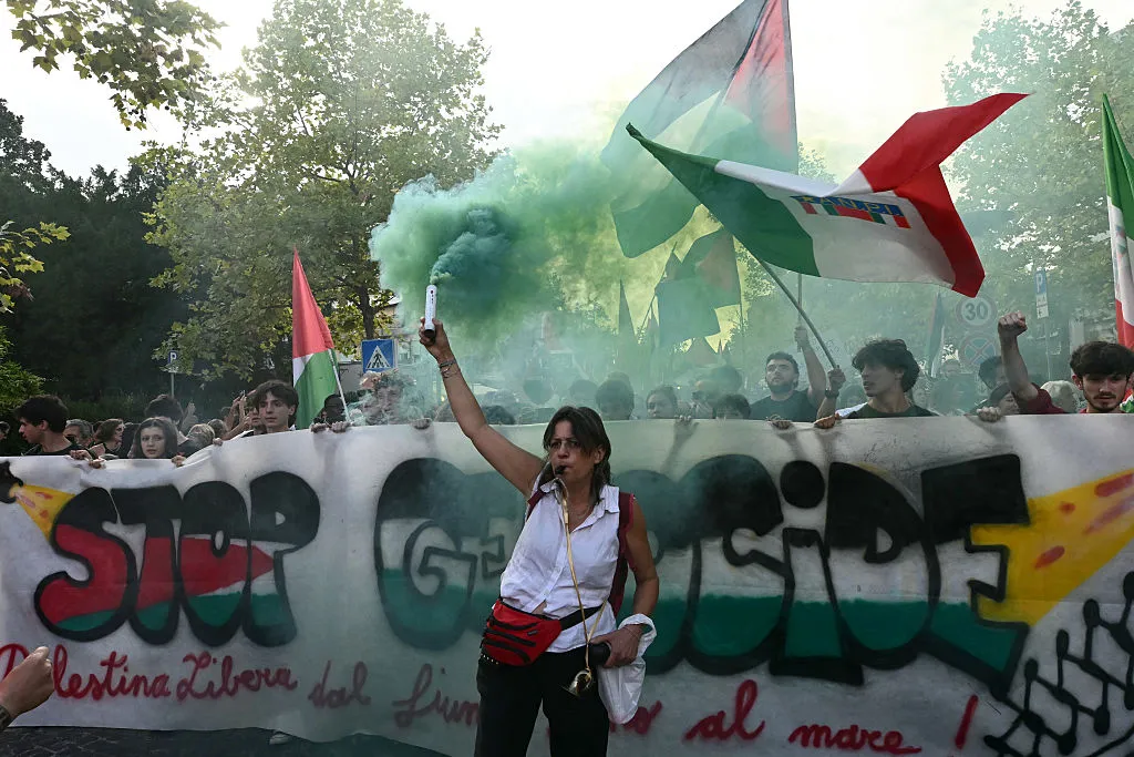 Gaza protast