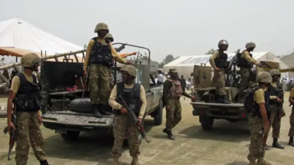 Pakistani army