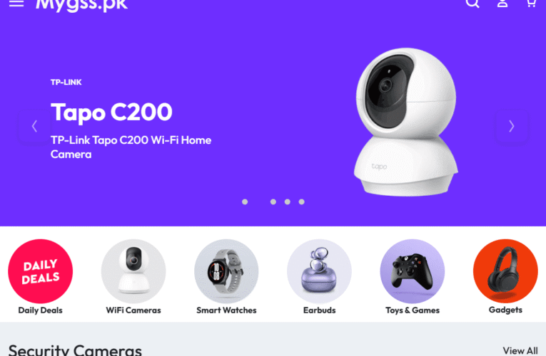 Best Price CCTV Online Camera Store in Pakistan
