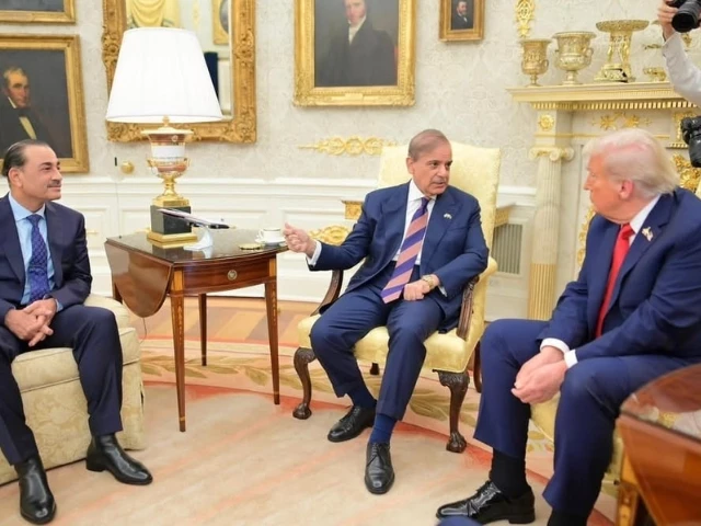 US-Pakistan Relations Reset: President Biden Welcomes Prime Minister Shehbaz Sharif to White House