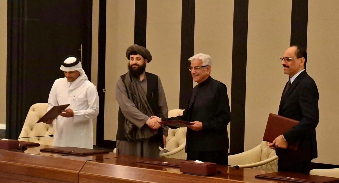 afghan and Pakistan