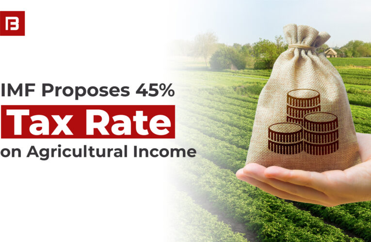 IMF Demands Agricultural Tax Reforms: Farmers Face Potential Economic Pressure