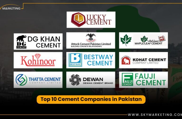 Top 5 Best Cement Companies in Pakistan