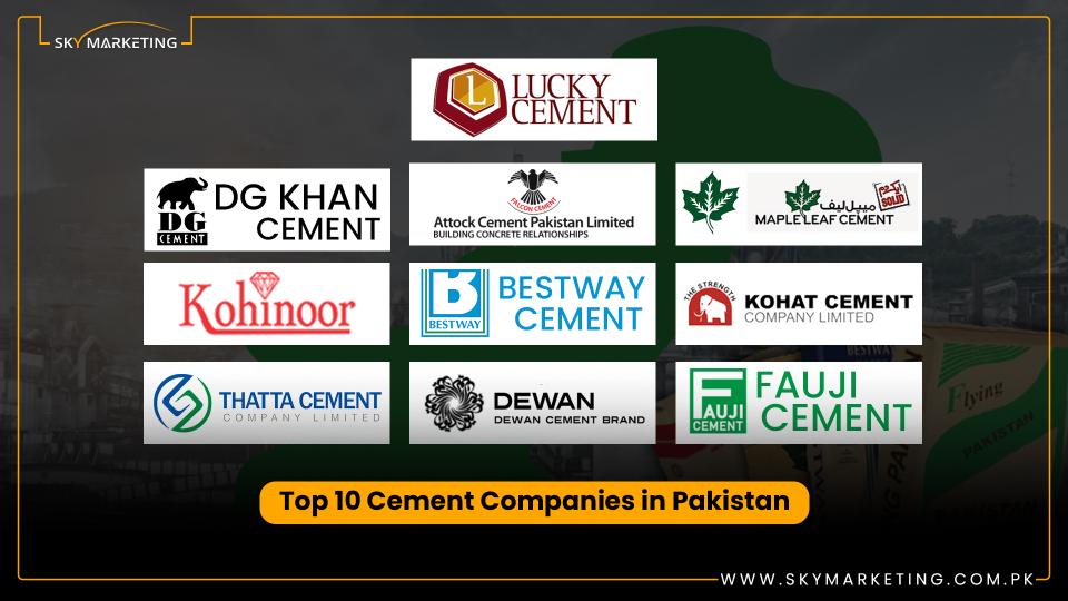 top 5 best cement company in pakistan
