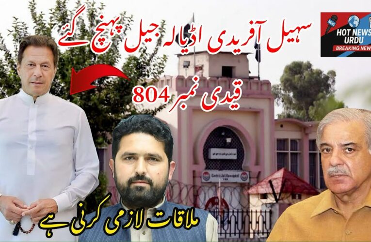 Shahid Afridi Anticipated to Meet Imran Khan in Adiala Jail