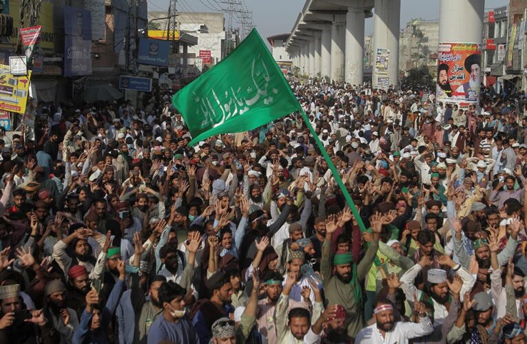 Government Quashes TLP Protest in Muridke, Tensions Simmer