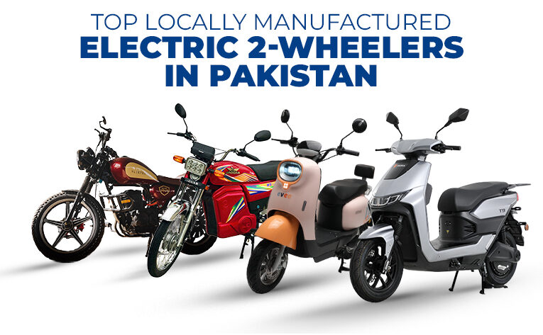 Top 5 Best Electric Scooters in Pakistan