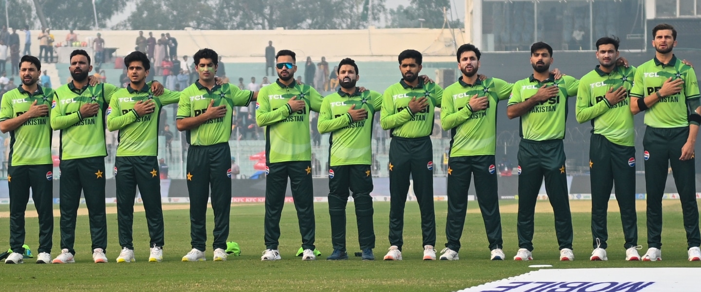 pakistan team