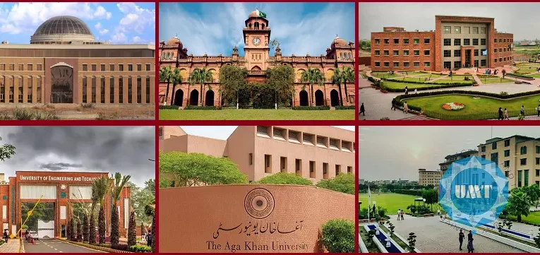 Pakistan’s Academic Powerhouses: Top 5 Universities Shaping the Nation’s Future