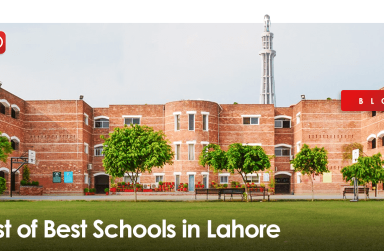 Top 5 Best Schools in Lahore