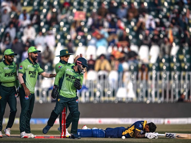 pakistan vs sirilanka