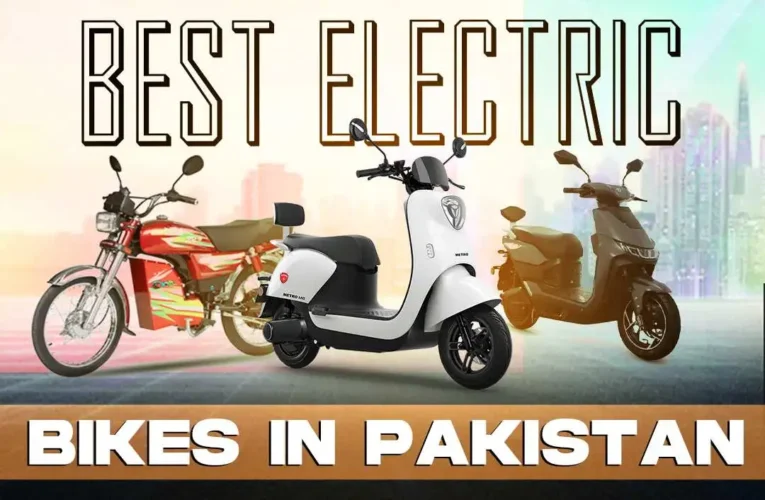 Top 5 Electric Bikes Making Waves in Pakistan