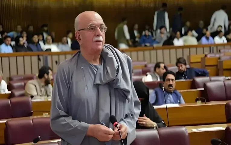Mahmood Khan Achakzai Named Opposition Leader in National Assembly