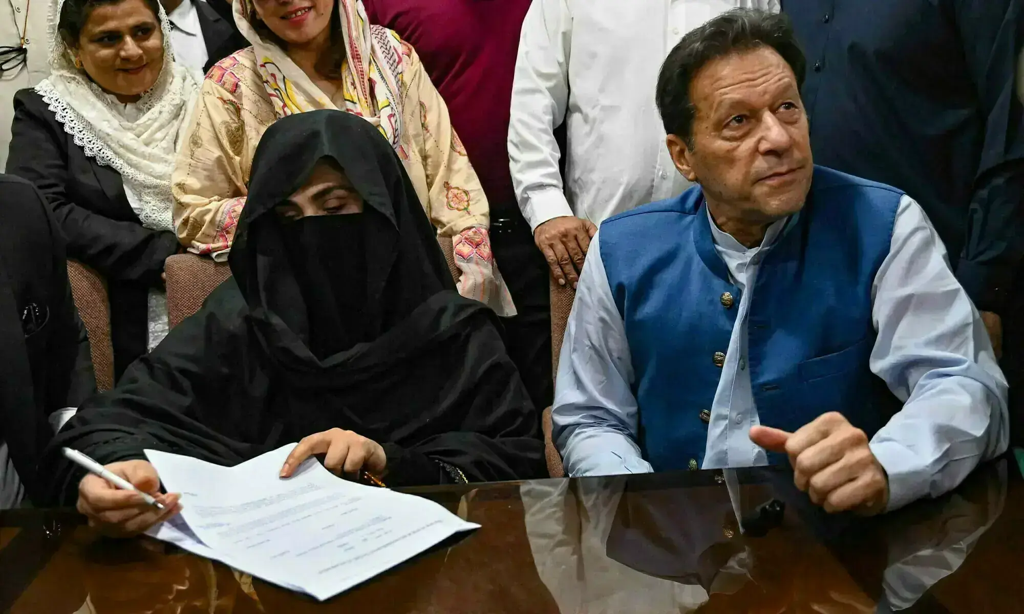 ISLAMABAD: A fresh controversy over the health and jail conditions of former first lady Bushra Bibi resurfaced in the Senate