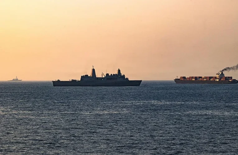 Tensions between Iran and the United States have escalated after Tehran warned the US Navy to avoid entering the strategically vita