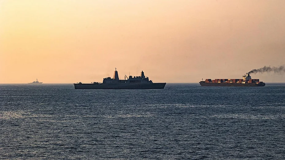 Tensions between Iran and the United States have escalated after Tehran warned the US Navy to avoid entering the strategically vita