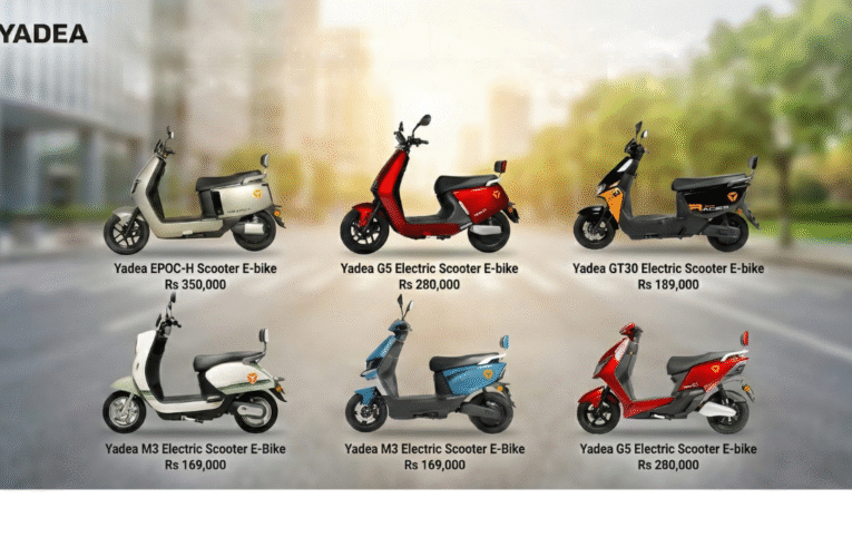 Top 10 Electric Bikes in Pakistan Prices, Range & Features