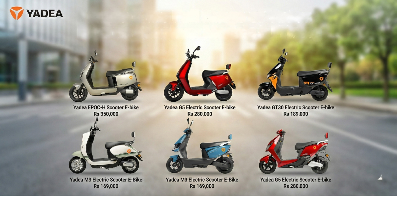 Top 10 Electric Bikes in Pakistan (2026): Prices, Range & Features