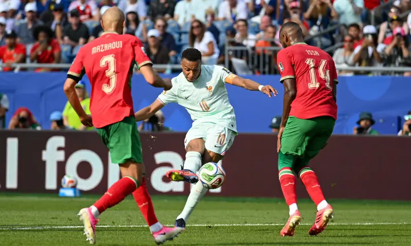 France Beat Morocco to Reach FIFA World Cup Semi-Finals
