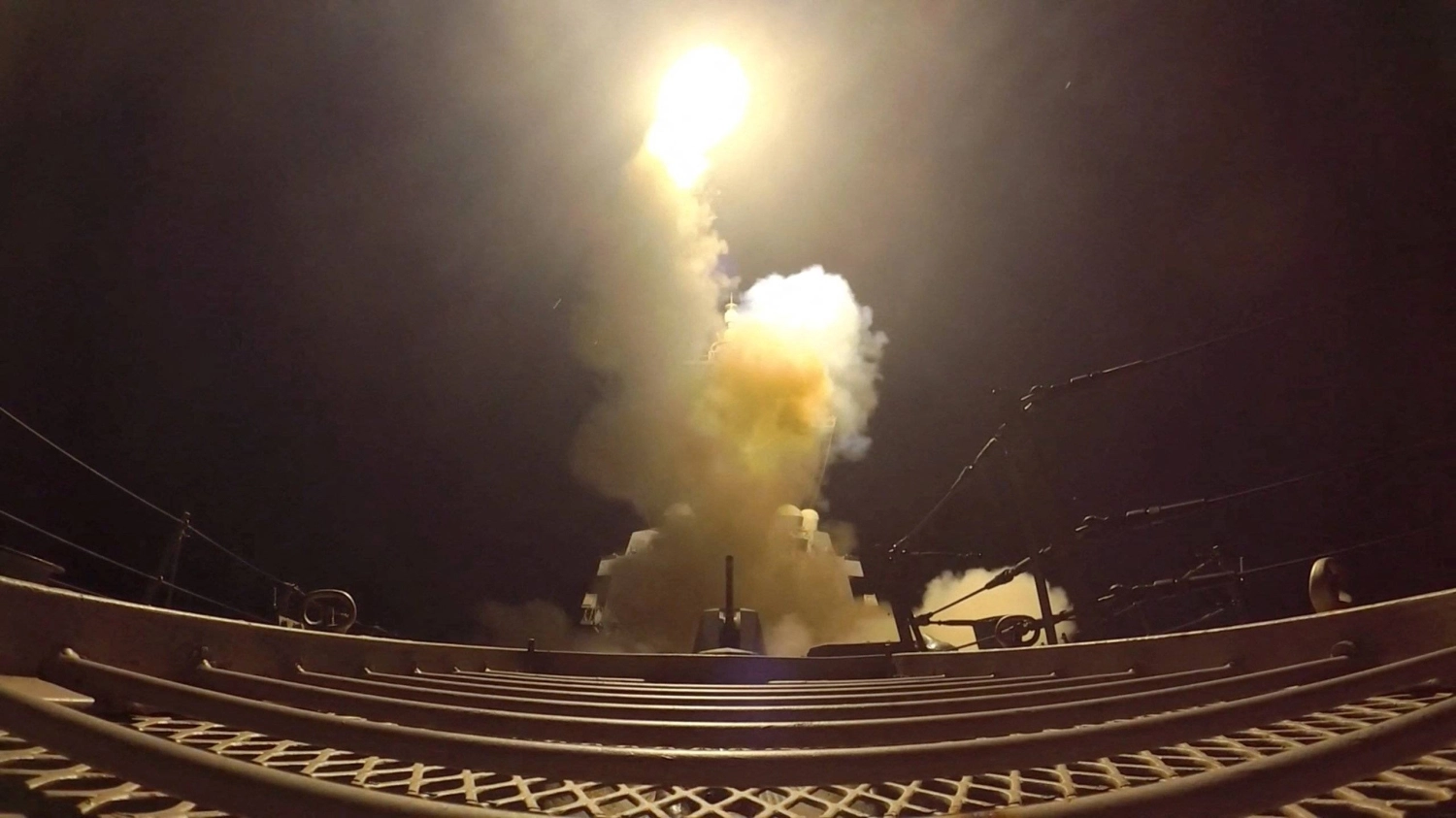 US Renews Strikes on Iran as Tankers Come Under Attack in Strait of Hormuz