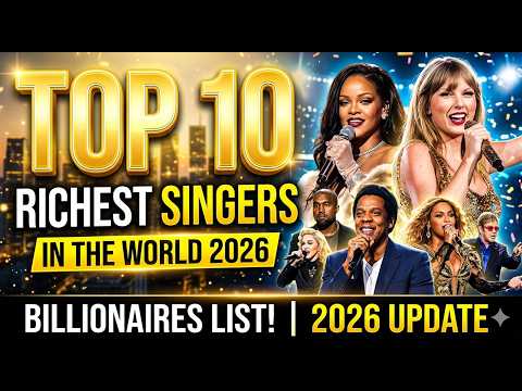 Top 10 Richest Musicians in the World (2026)